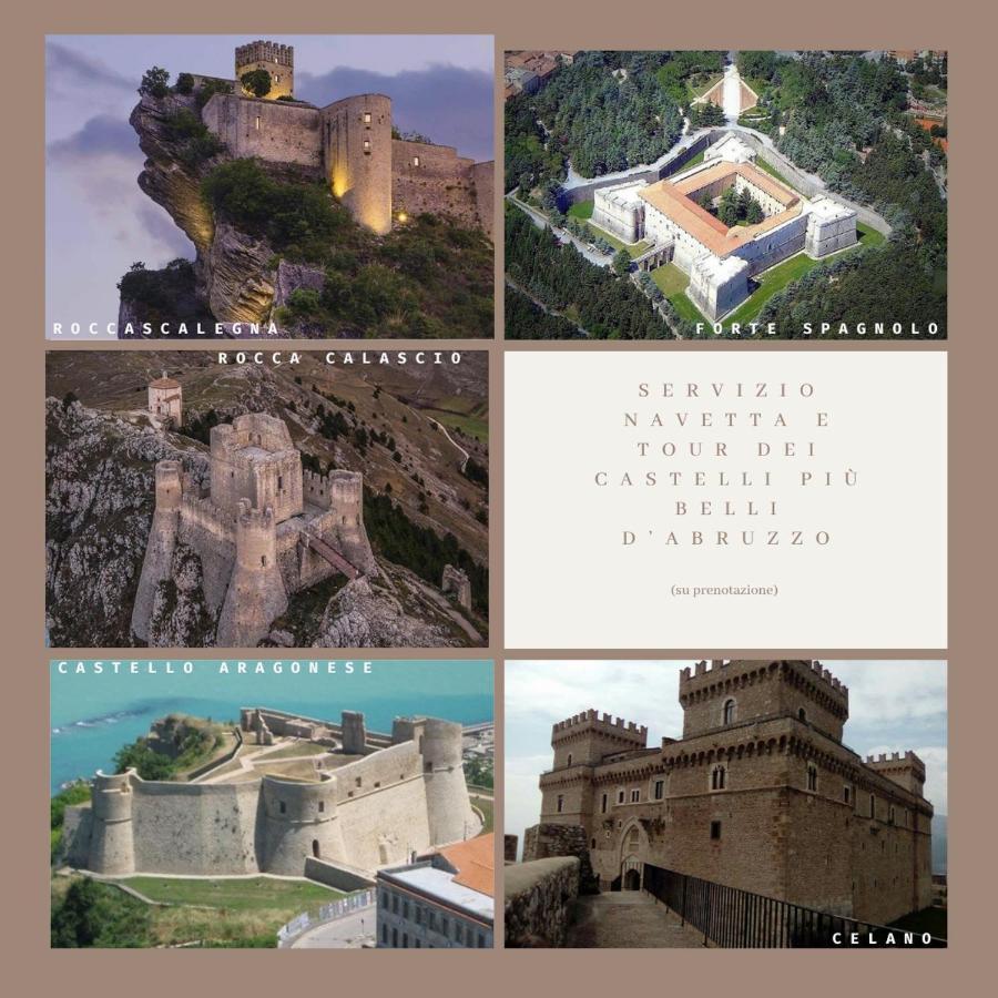 Il Castello Di Atessa住宿加早餐旅馆 外观 照片